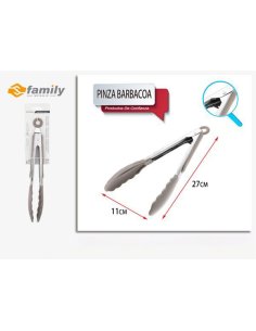 Pinza Barbacoa 21.5cm