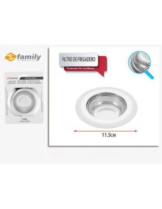 Filtro De Fregadero 11.5cm