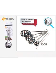 Juego De Cuchara Medidoras...