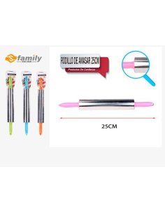 Rodillo De Amasar 25cm...