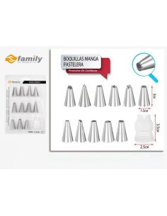 Boquillas Manga Pastelera...