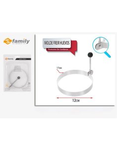 Molde Freir Huevos 12cm