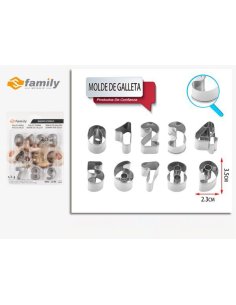 Molde De Galleta 3.5cm