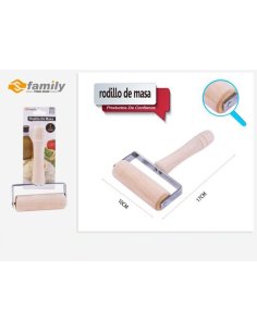 Rodillo De Masa 3.5x9.9cm