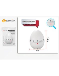 Temporizador De Cocina7.5x6cm