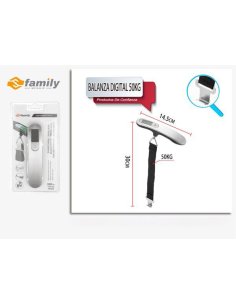 Balanza Digital 50 Kg Max