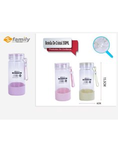 Botella De Cristal 350ml...