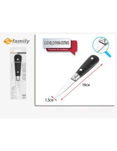 Cuchillo Para Ostras 16cm