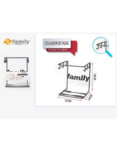 Colgador De Tazas 19cm