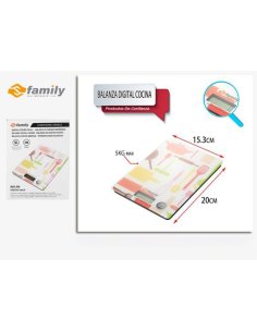 Balanza Digital Cocina 5 kg...