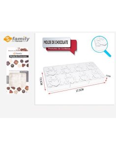 Molde De Chocolate 27.5cm