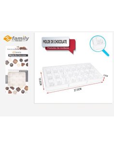 Molde De Chocolate 27.5cm