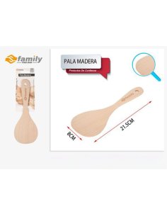 Pala Madera 21.5x8cm
