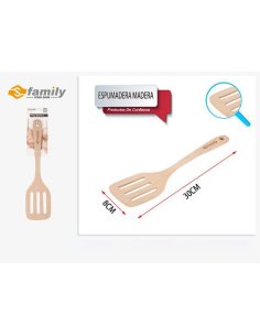 Espumadera Madera 30x8cm