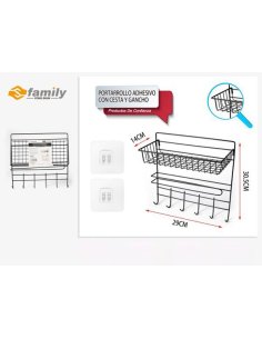 Portarrollo Adhesivo Con...