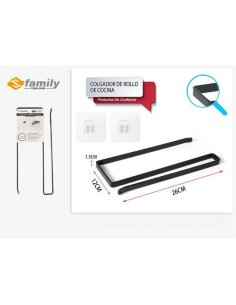 Colgador De Rollo De Cocina...