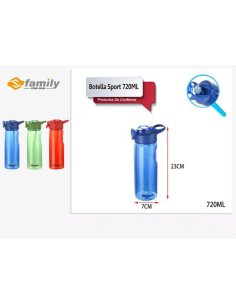 Botella Sport 720ml Colores...