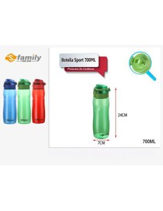 Botella Sport 700ml Colores...