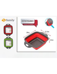 Cestas Plegables...