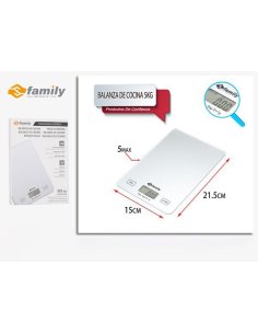 Balanza De Cocina 5kg