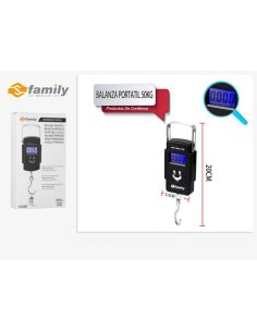 Balanza Portátil 50kg