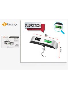 Balanza Portátil 50kg