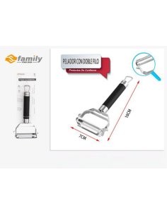 Pelador Con Doble Filo...