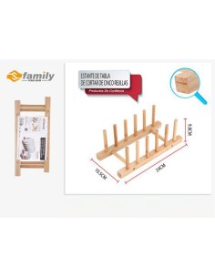 Estante De Tabla De Cortar...