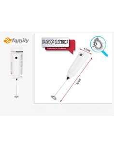 Batidor Electrica 22x4.5cm