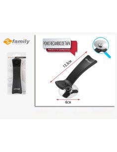 Pomo Recambio De Tapa...