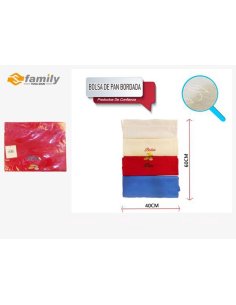 Bolsa De Pan Bordada...