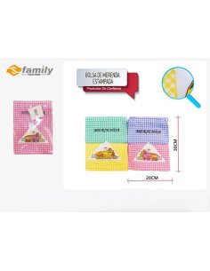 Bolsa De Merenda Estampada...