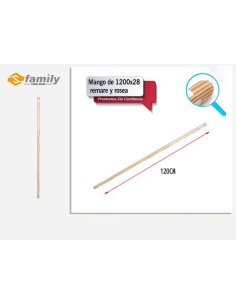 Mango De 1200x28mm Remare Y...