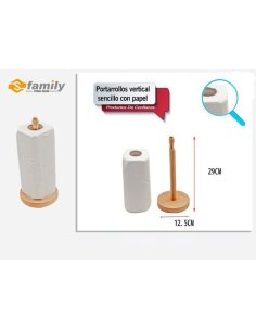 Portarrollos Vertical...