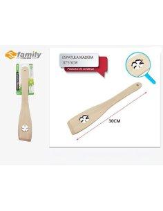 Espatula Madera 30x5.5cm