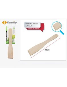 Espatula Madera 23x4.5cm
