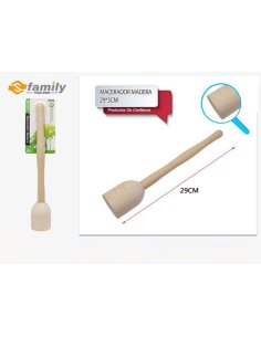 Macerador Madera 29x5cm