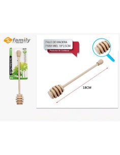 Palo De Madera Para Miel...