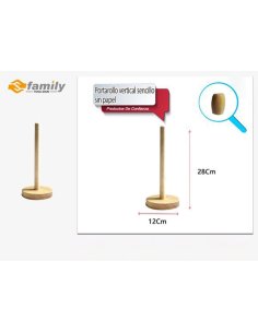 Portarollo Vertical...