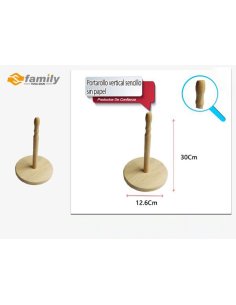 Portarollo Vertical...