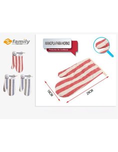 Manopla Para Horno 29x18cm...