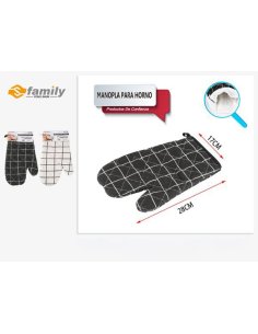 Manopla Para Horno 29x18cm...