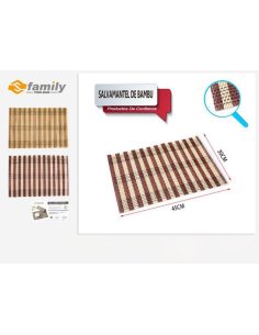 Salvamantel De Bambu...