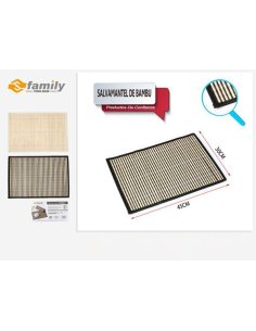 Salvamantel De Bambu...