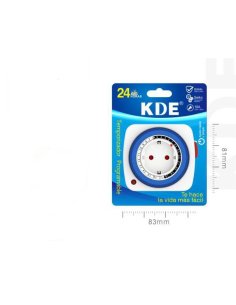 Temporizador Analogico 24h...