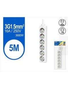 Base Multiple 6 Tomas 5m