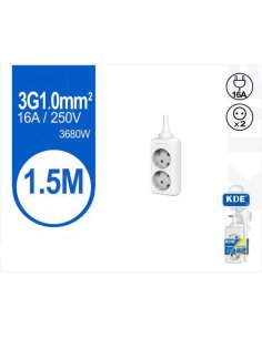 Base Multiple 2 Tomas 1.5m