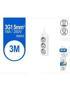 Base Multiple 3 Tomas 3m