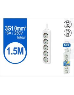 Base Multiple 5 Tomas 1.5m...