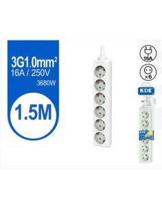 Base Multiple 6 Tomas 1.5m...